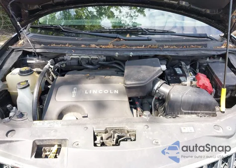 2012 Lincoln Mkx z USA, uszkodzony, nr VIN 2LMDJ6JKXCBL08622